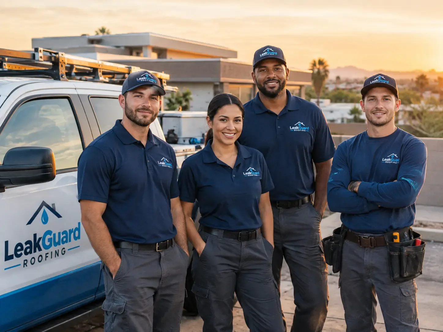 Flat Roof Leak Repair company in Merriman, NE